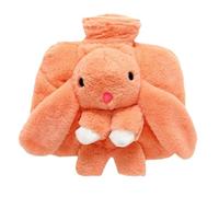 Hot Compression: 1500ml Plush Bunny Filled Hot Bottle, Washable Foot Warmer, Wide Design Heat Solution