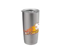 Hot Corner Baseball Slang Third Base Design Stainless Steel Insulated Tumbler