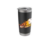 Hot Corner Baseball Slang Third Base Design Stainless Steel Insulated Tumbler