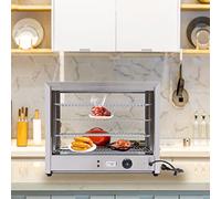 Hot Counter Heat Display Cabinet Heat Container Food Warmer 4 Levels Food Heater Hot Counter Heat Counter Food Heater Commercial Food Incubator Warm Display Case Food Warmer