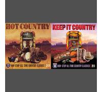 Hot Country 2CD & Keep it Country 2CD