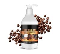 Hot Cream Belly Fat Burner, Caffeine Slimming Lotion That Burns Stomach Fat, Natural Sweat Workout Enhancer, Weight Loss Workout Cellulite Cream for Tummy, Arms, Butt & Thighs, 10.58 oz