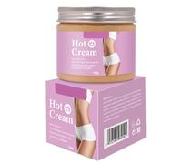 Hot Cream, Natural Lotion, 2.87x2.87x2.52 inches Moisturizer, Firming, Tightening, 150g, Sweat Resistant, Sports Injury ease, Neck, Shoulders, Back, Thighs Care for Men Women