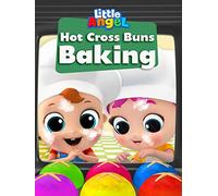 Hot Cross Buns Baking - Little Angel