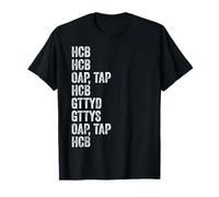 Hot Cross Buns HCB Funny Vintage Childhood Memory T-Shirt
