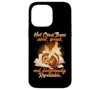 Hot Cross Buns Sweet Spiced and Dangerously Repeatable Case for iPhone 14 Pro Max