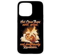 Hot Cross Buns Sweet Spiced and Dangerously Repeatable Case for iPhone 15 Pro Max