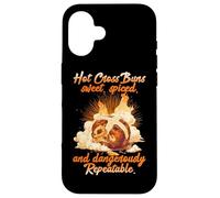 Hot Cross Buns Sweet Spiced and Dangerously Repeatable Case for iPhone 16