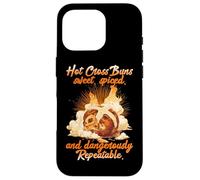 Hot Cross Buns Sweet Spiced and Dangerously Repeatable Case for iPhone 16 Pro