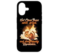 Hot Cross Buns Sweet Spiced and Dangerously Repeatable Case for iPhone 17