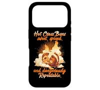Hot Cross Buns Sweet Spiced and Dangerously Repeatable Case for iPhone 17 Pro