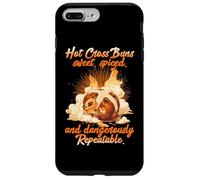 Hot Cross Buns Sweet Spiced and Dangerously Repeatable Case for iPhone 7 Plus/8 Plus