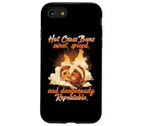Hot Cross Buns Sweet Spiced and Dangerously Repeatable Case for iPhone SE (2020) / 7/8