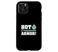 Hot Crustacean Armor Crabulous For Horseshoe Crab Harvesters Case for iPhone 11 Pro
