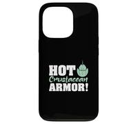 Hot Crustacean Armor Crabulous For Horseshoe Crab Harvesters Case for iPhone 13 Pro