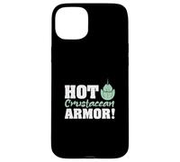 Hot Crustacean Armor Crabulous For Horseshoe Crab Harvesters Case for iPhone 15 Plus