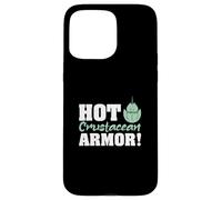 Hot Crustacean Armor Crabulous For Horseshoe Crab Harvesters Case for iPhone 15 Pro Max
