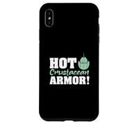 Hot Crustacean Armor Crabulous For Horseshoe Crab Harvesters Case for iPhone XS Max