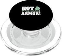 Hot Crustacean Armor Crabulous For Horseshoe Crab Harvesters PopSockets PopGrip for MagSafe