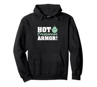 Hot Crustacean Armor Crabulous For Horseshoe Crab Harvesters Pullover Hoodie