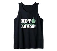 Hot Crustacean Armor Crabulous for Horseshoe Crab Harvesters Tank Top