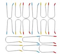 Hot Curler Clips 24pcs Stainless Steel Replacement for Rollers