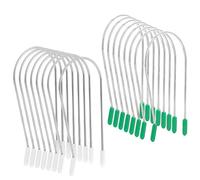 Hot Curler Clips Replacement Hot Roller Clips Hot Roller Securing Pins Fits 1½”, 1¾" inch with Storage Box ( 16Pcs )