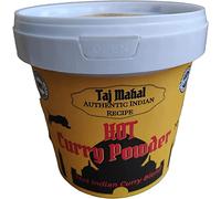 Hot Curry Powder 700g Tub - Genuine Indian Recipe, Hot Madras