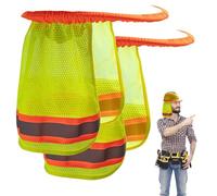 HOT CUT OBSE - SUM PROTECTIVE COVER, CASHET TRAP SAFETY, COFFORME DIAPER RECHOT | Breathable mesh obelle with reflective tape and elastic fit for the neck