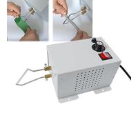 Hot Cutting Machine, 60W Desktop Braid Hot Knife Cutter, Adjustable Temperature Up to 650°C, Suitable for Weaving Fabric Ribbons and Webbing