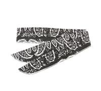 Hot Day Dog Cool Scarf with Floral Print Printed Pet Outdoor Walking and Prevent