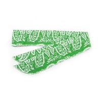 Hot Day Outdoor Dogs Cats Cooling Bandana With Flower Printed Adjust Length Dogs Cooling Collar For Heatstroke Dog Bandana Dog