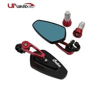 Hot Deals For Indian FTR 1200 S FTR1200 Carbon / Rally Chief VINTAGE Scout Universal Motorcycle mirror CNC side Rearview Red