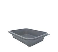 Hot Deli Deluxe Rectangular Base Microvavable Container 1000ml (1 x 400)