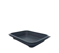 Hot Deli Deluxe Rectangular Base Microwaveable Container 650ml (1 x 365)