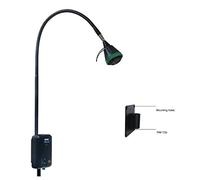 Hot Dental 35W Surgical Medical Exam Halogen Lamp KD-201B-1 Wall Mounted Type
