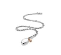 Hot Diamonds Two-Colour Heart Locket Necklace DP881