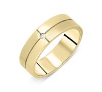 Hot Diamonds 9ct Yellow Gold Ring - M HTD-968