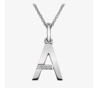 Hot Diamonds 'A' Micro Pendant DP401