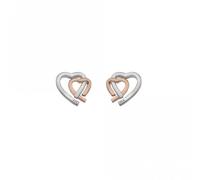 Hot Diamonds Amore Hearts Earrings DE532 - Premium Finish |