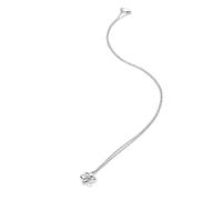 Hot Diamonds Amulets Silver Flower Pendant Necklace DP894