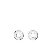 Hot Diamonds Amulets Circle Earrings, Silver, Women Ilver