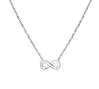 Hot Diamonds Amulets Infinity Necklace 0.8 x 1cm, 16-18"