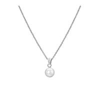 Hot Diamonds Amulets Pearl Pendant, Silver, Women Ilver