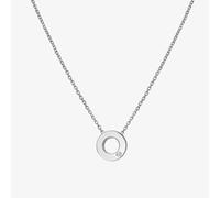 Hot Diamonds Amulets Silver Circle Pendant Necklace DP892