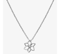 Hot Diamonds Amulets Silver Flower Pendant Necklace DP894