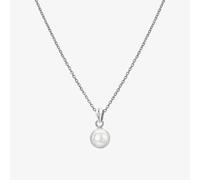 Hot Diamonds Amulets Silver Pearl Pendant Necklace DP895