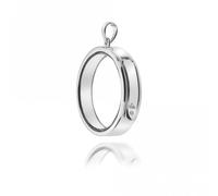 Hot Diamonds Anais Circle Sterling Silver Keeper AL007 - Refined