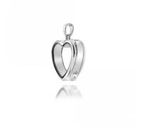 Hot Diamonds Anais Small Heart Sterling Silver Keeper AL001 -