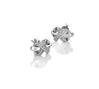 Hot Diamonds Aurora Twist Stud Earrings 1.3 x 0.8cm